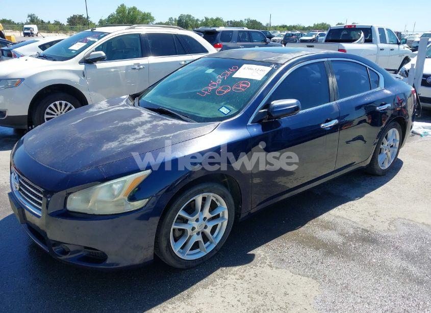Photo 2 of 2011 Nissan Maxima 3.5 S (VIN 1N4AA5AP1BC838474)