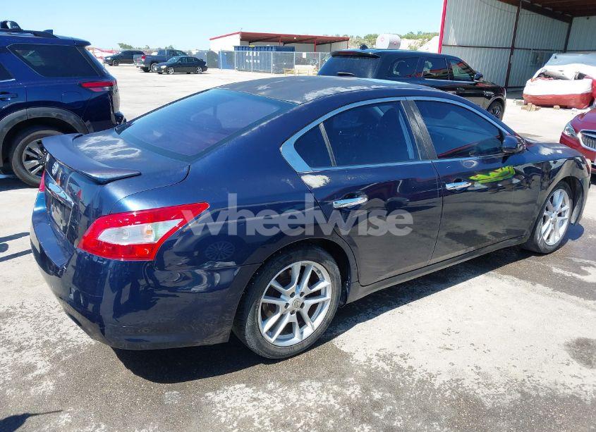 Photo 4 of 2011 Nissan Maxima 3.5 S (VIN 1N4AA5AP1BC838474)