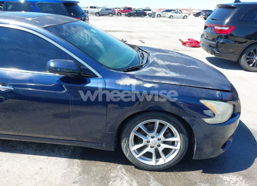 Photo 6 of 2011 Nissan Maxima 3.5 S (VIN 1N4AA5AP1BC838474)