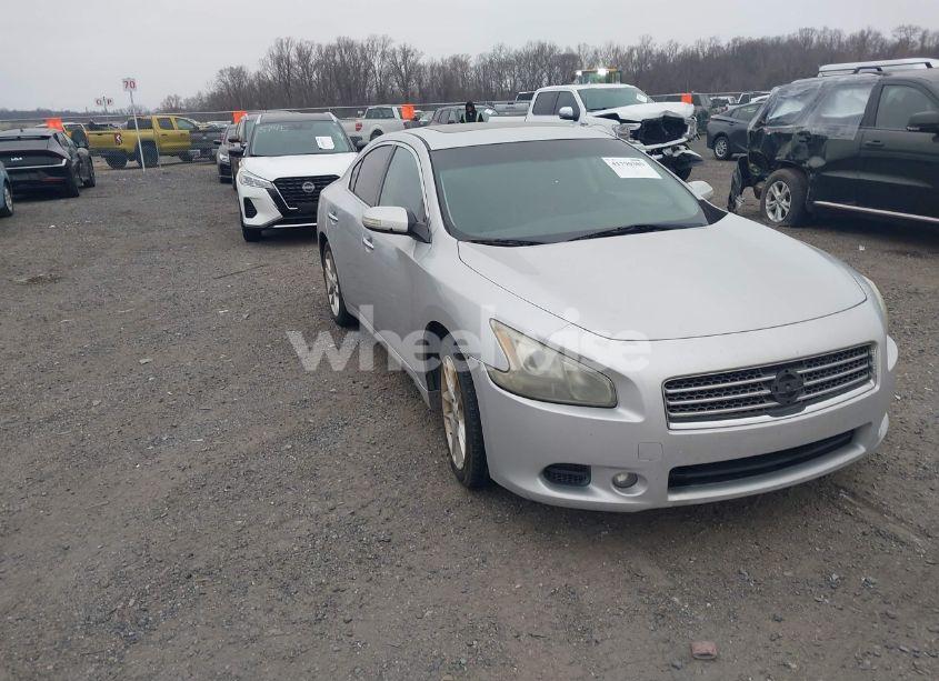 2011 Nissan Maxima 3.5 SV (VIN 1N4AA5AP1BC838961) main photo