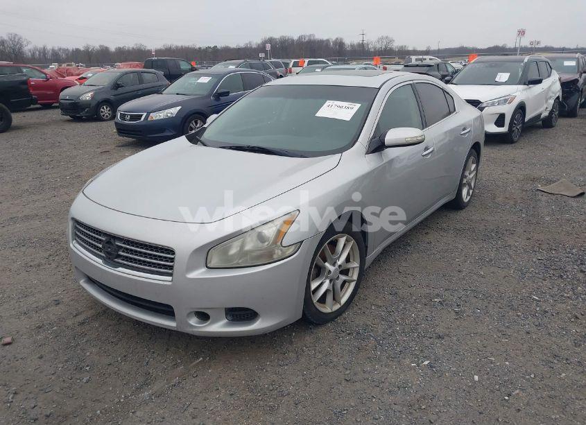 Photo 2 of 2011 Nissan Maxima 3.5 SV (VIN 1N4AA5AP1BC838961)