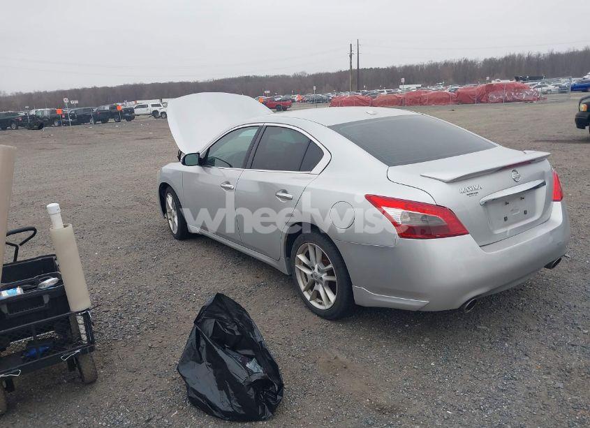 Photo 3 of 2011 Nissan Maxima 3.5 SV (VIN 1N4AA5AP1BC838961)