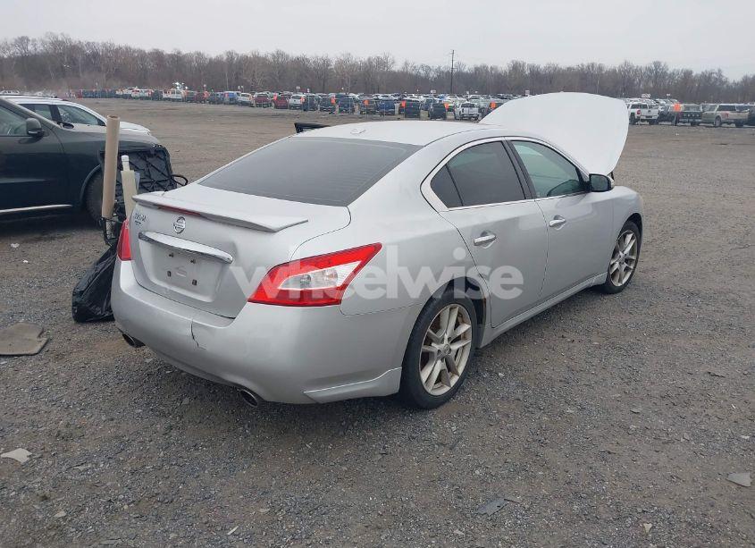Photo 4 of 2011 Nissan Maxima 3.5 SV (VIN 1N4AA5AP1BC838961)