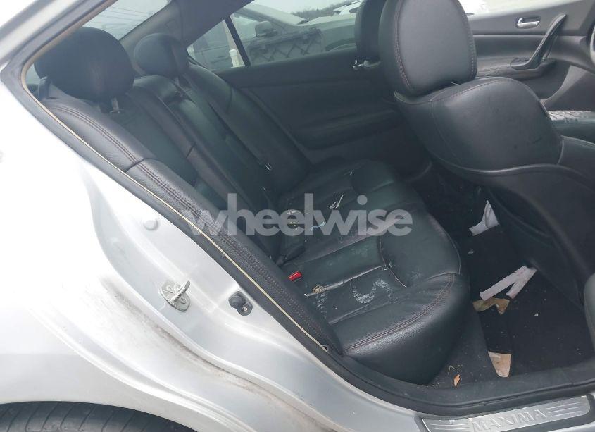 Photo 8 of 2011 Nissan Maxima 3.5 SV (VIN 1N4AA5AP1BC838961)