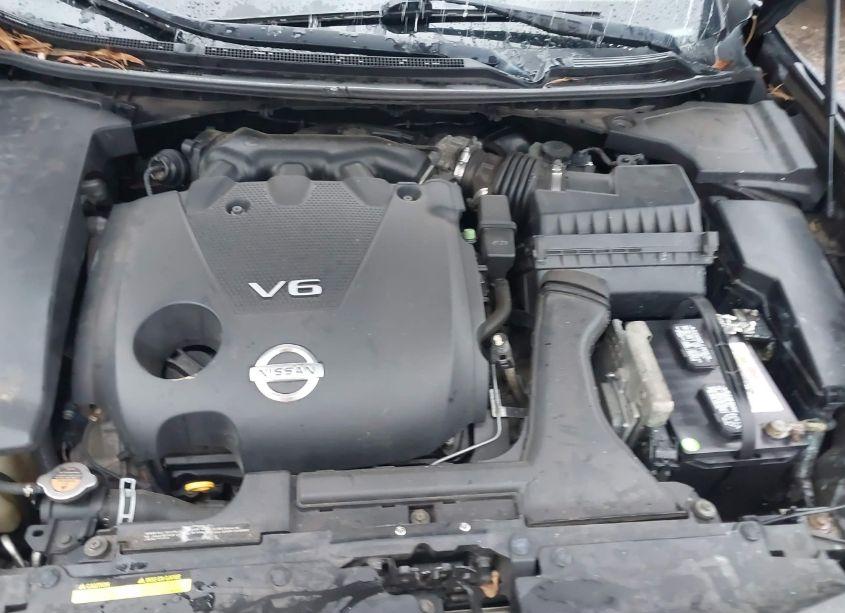 Photo 10 of 2011 Nissan Maxima 3.5 SV (VIN 1N4AA5AP1BC840189)