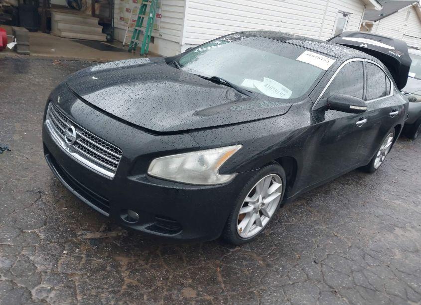 Photo 2 of 2011 Nissan Maxima 3.5 SV (VIN 1N4AA5AP1BC840189)
