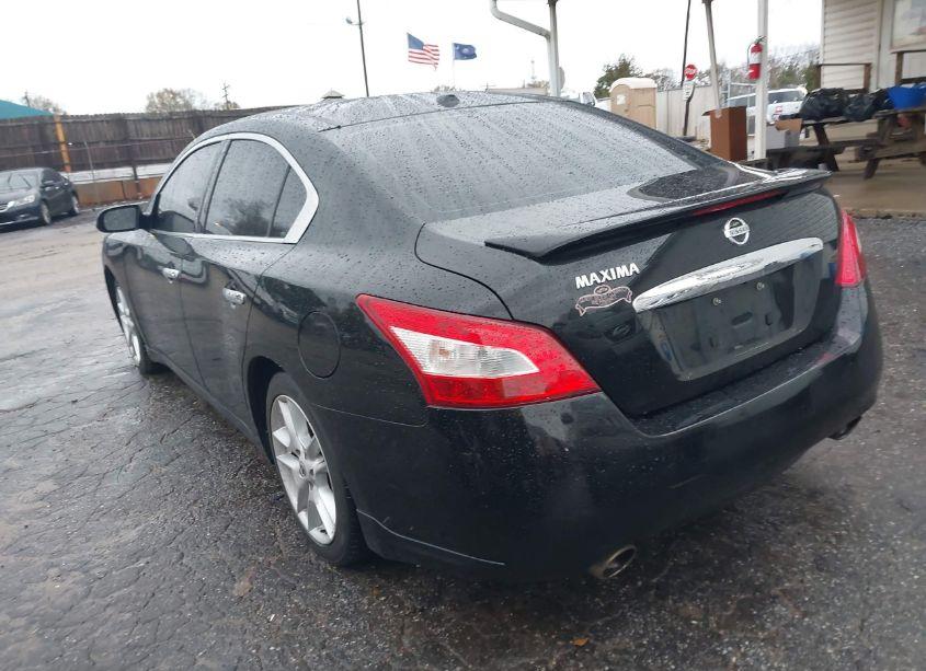 Photo 3 of 2011 Nissan Maxima 3.5 SV (VIN 1N4AA5AP1BC840189)