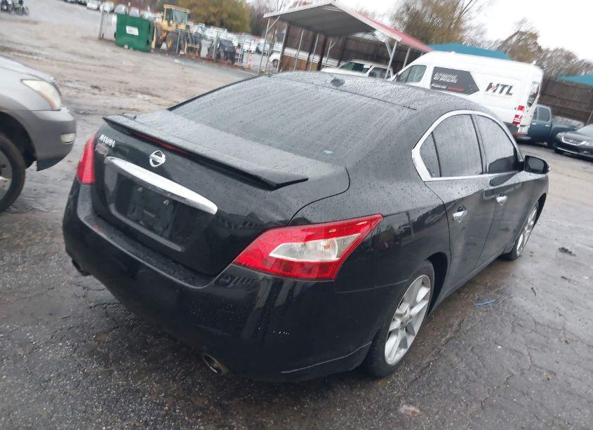 Photo 4 of 2011 Nissan Maxima 3.5 SV (VIN 1N4AA5AP1BC840189)
