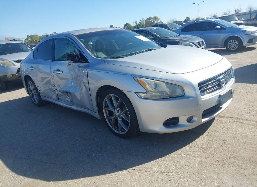 2011 Nissan Maxima 3.5 SV (VIN 1N4AA5AP1BC846266) main photo