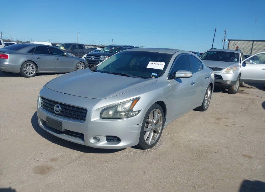 Photo 2 of 2011 Nissan Maxima 3.5 SV (VIN 1N4AA5AP1BC846266)