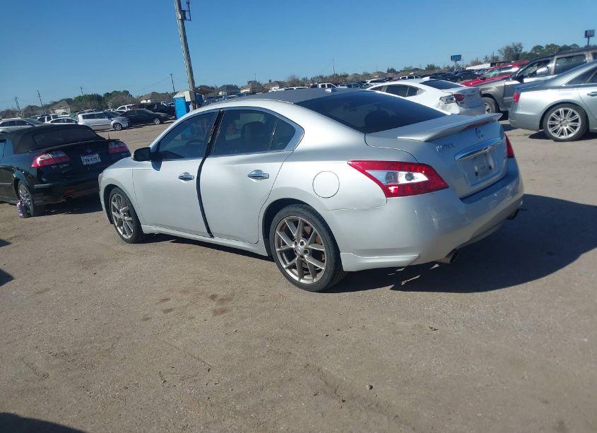 Photo 3 of 2011 Nissan Maxima 3.5 SV (VIN 1N4AA5AP1BC846266)