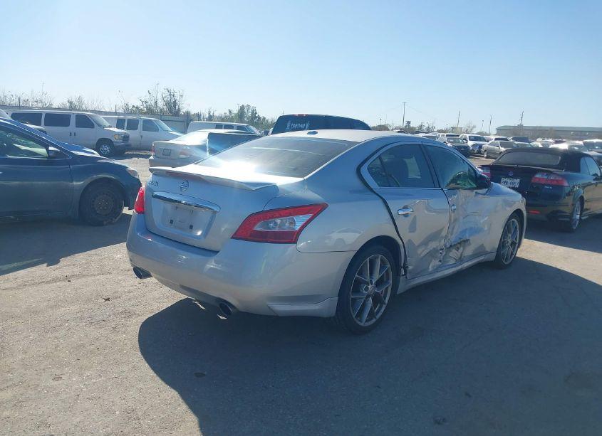 Photo 4 of 2011 Nissan Maxima 3.5 SV (VIN 1N4AA5AP1BC846266)