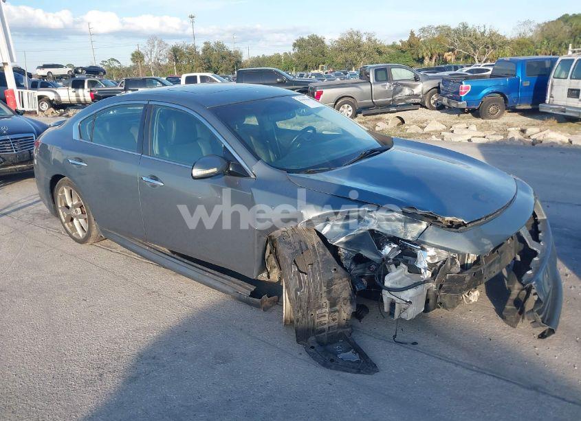 2011 Nissan Maxima 3.5 SV (VIN 1N4AA5AP1BC851550) main photo