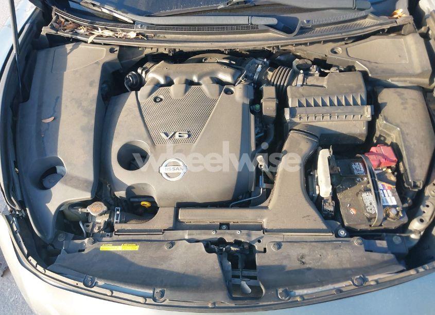 Photo 10 of 2011 Nissan Maxima 3.5 SV (VIN 1N4AA5AP1BC851550)