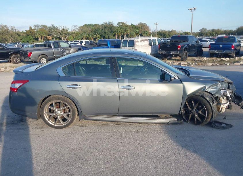 Photo 13 of 2011 Nissan Maxima 3.5 SV (VIN 1N4AA5AP1BC851550)