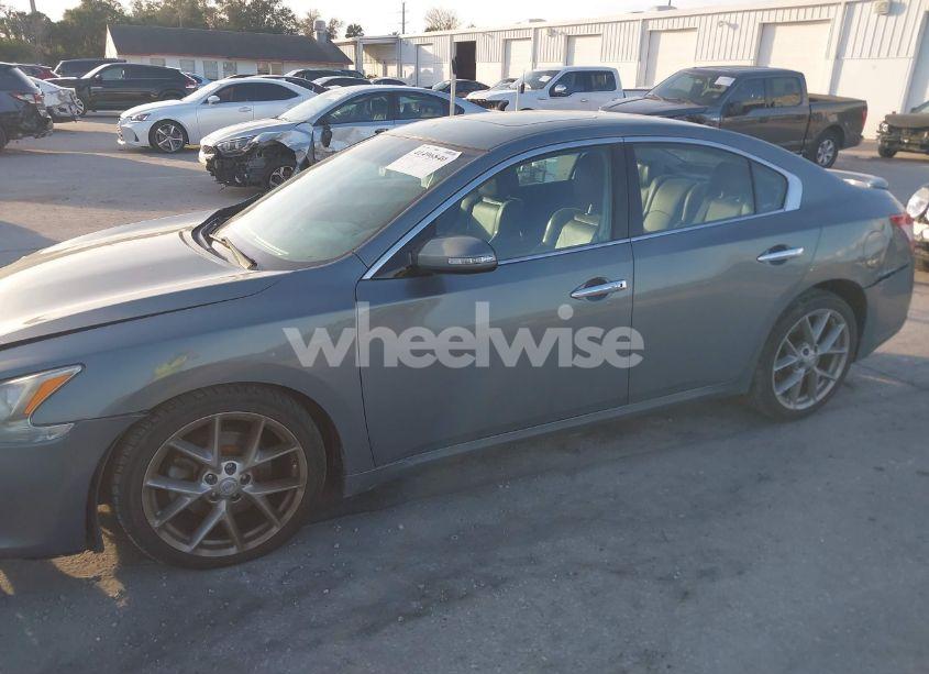 Photo 14 of 2011 Nissan Maxima 3.5 SV (VIN 1N4AA5AP1BC851550)