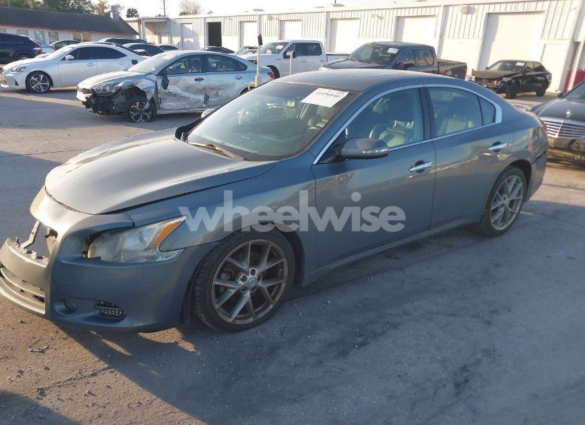 Photo 2 of 2011 Nissan Maxima 3.5 SV (VIN 1N4AA5AP1BC851550)