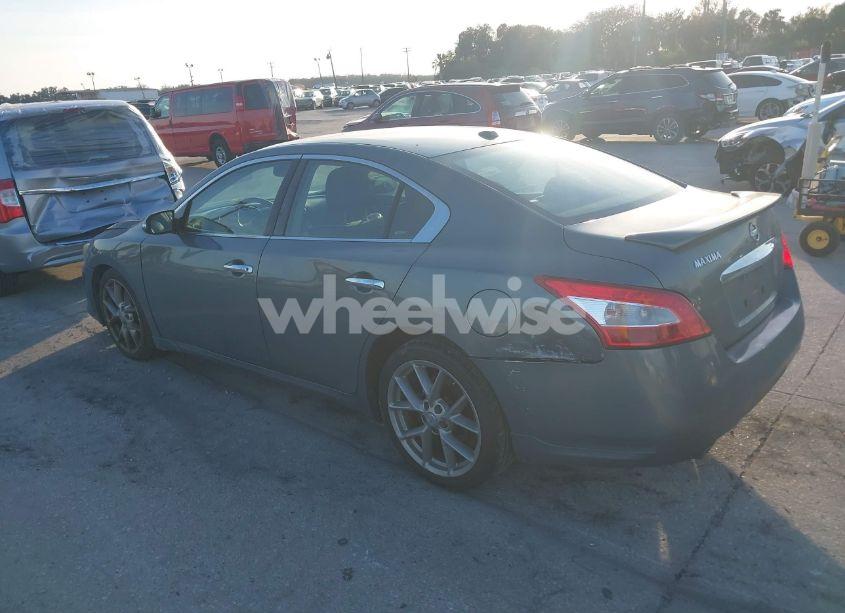 Photo 3 of 2011 Nissan Maxima 3.5 SV (VIN 1N4AA5AP1BC851550)
