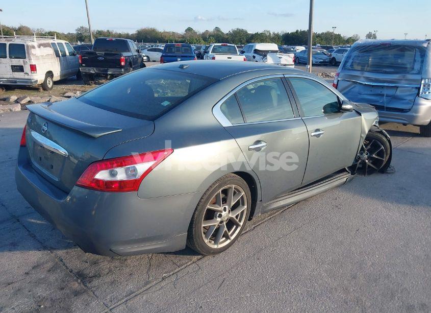 Photo 4 of 2011 Nissan Maxima 3.5 SV (VIN 1N4AA5AP1BC851550)