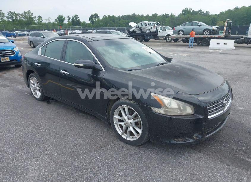 2011 Nissan Maxima 3.5 SV (VIN 1N4AA5AP1BC855128) main photo