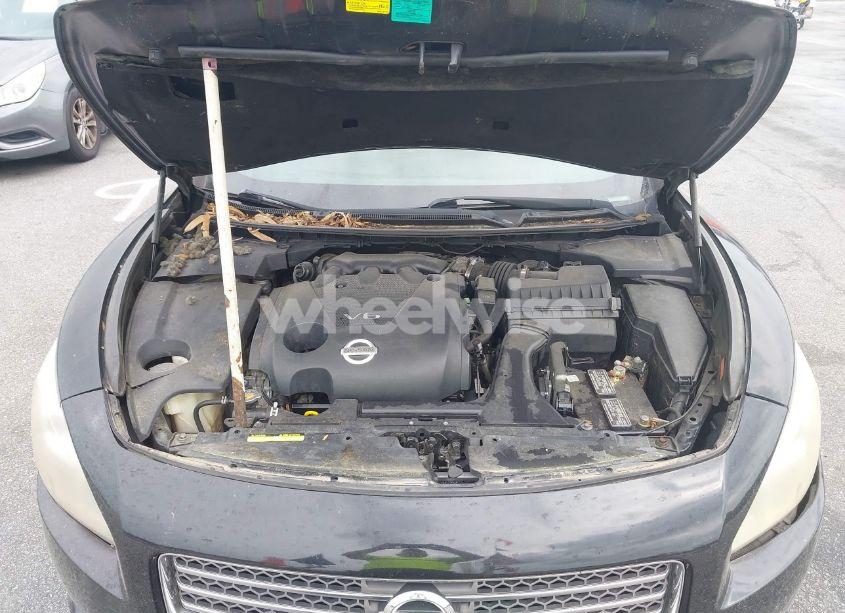 Photo 10 of 2011 Nissan Maxima 3.5 SV (VIN 1N4AA5AP1BC855128)