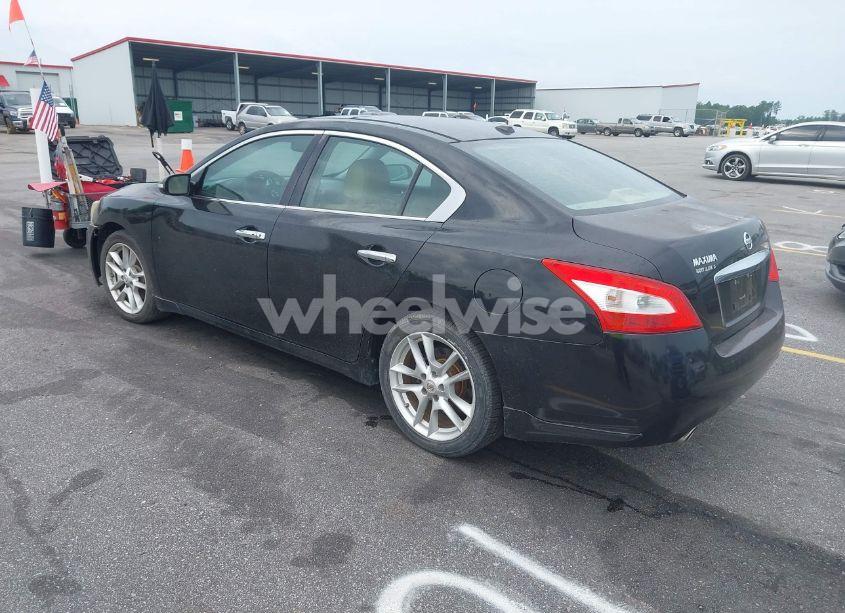 Photo 3 of 2011 Nissan Maxima 3.5 SV (VIN 1N4AA5AP1BC855128)