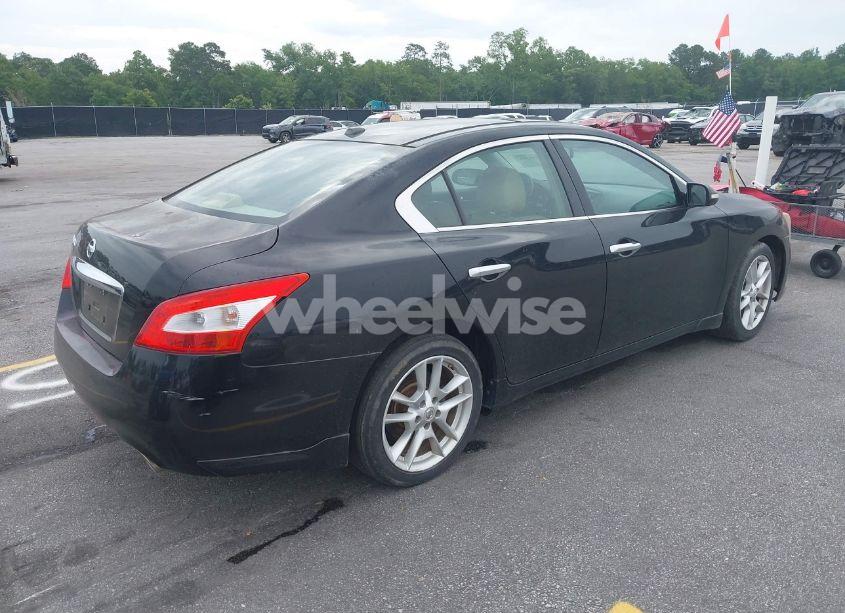 Photo 4 of 2011 Nissan Maxima 3.5 SV (VIN 1N4AA5AP1BC855128)