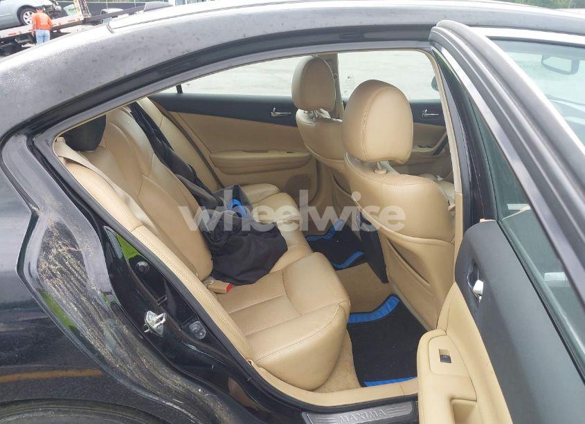 Photo 8 of 2011 Nissan Maxima 3.5 SV (VIN 1N4AA5AP1BC855128)