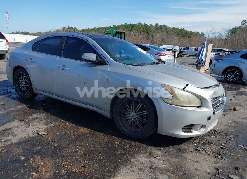 2011 Nissan Maxima 3.5 SV (VIN 1N4AA5AP1BC858157) main photo