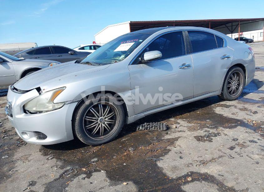 Photo 2 of 2011 Nissan Maxima 3.5 SV (VIN 1N4AA5AP1BC858157)