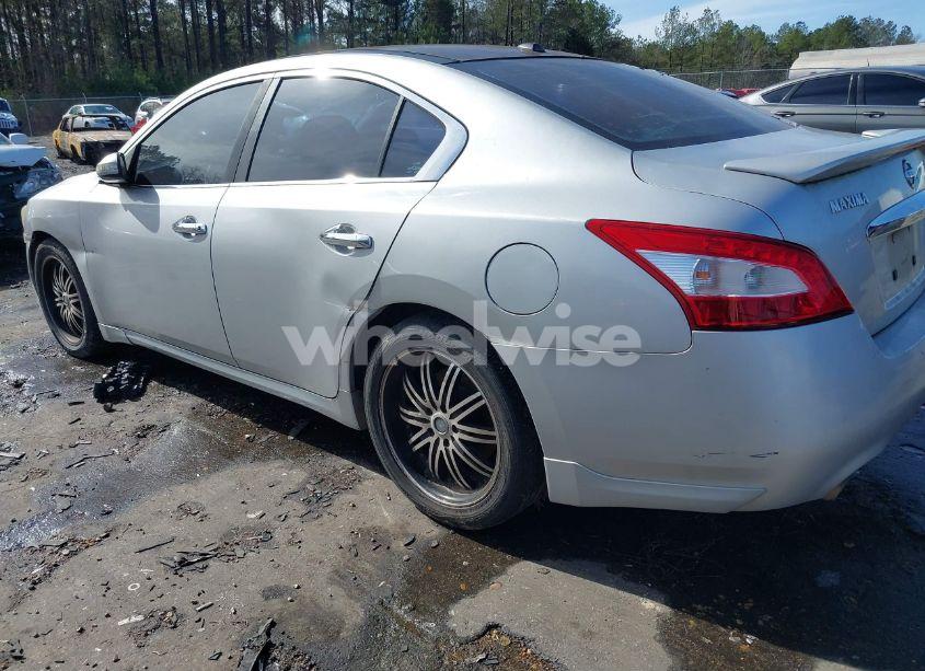 Photo 3 of 2011 Nissan Maxima 3.5 SV (VIN 1N4AA5AP1BC858157)