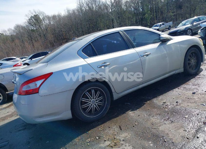 Photo 4 of 2011 Nissan Maxima 3.5 SV (VIN 1N4AA5AP1BC858157)