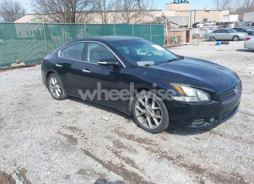 2011 Nissan Maxima 3.5 SV (VIN 1N4AA5AP1BC864038) main photo