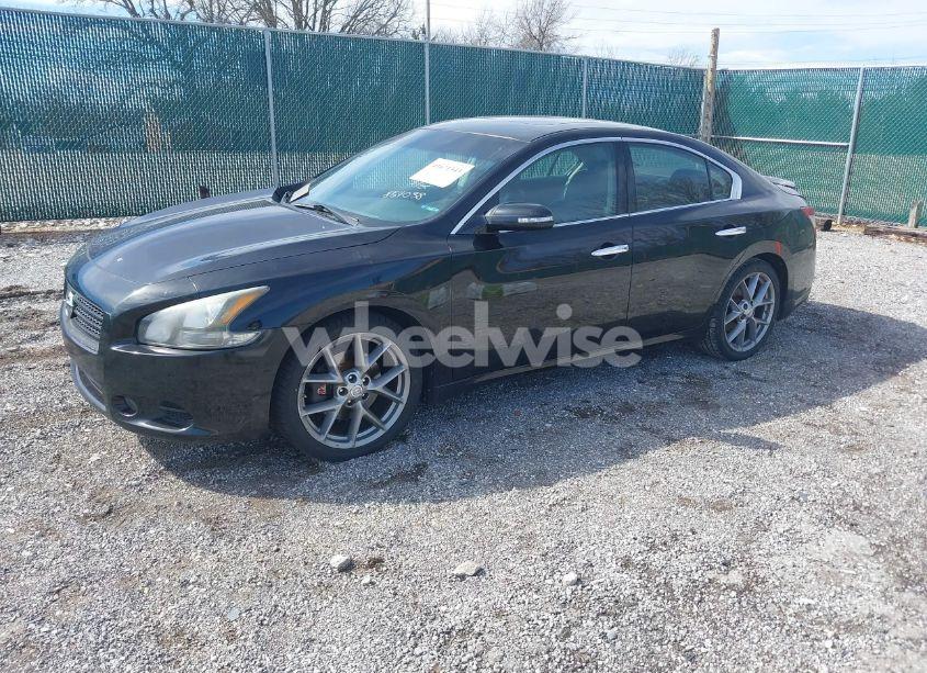 Photo 2 of 2011 Nissan Maxima 3.5 SV (VIN 1N4AA5AP1BC864038)