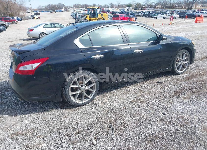 Photo 4 of 2011 Nissan Maxima 3.5 SV (VIN 1N4AA5AP1BC864038)