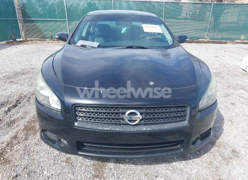 Photo 6 of 2011 Nissan Maxima 3.5 SV (VIN 1N4AA5AP1BC864038)