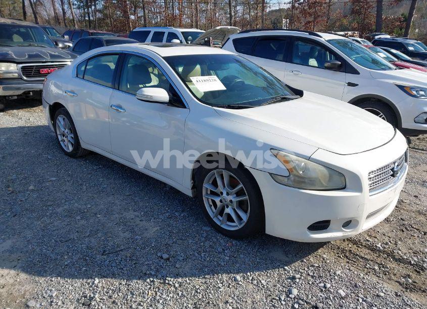 2011 Nissan Maxima 3.5 SV (VIN 1N4AA5AP1BC864363) main photo