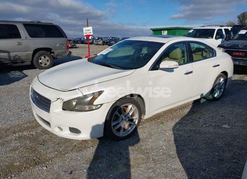 Photo 2 of 2011 Nissan Maxima 3.5 SV (VIN 1N4AA5AP1BC864363)