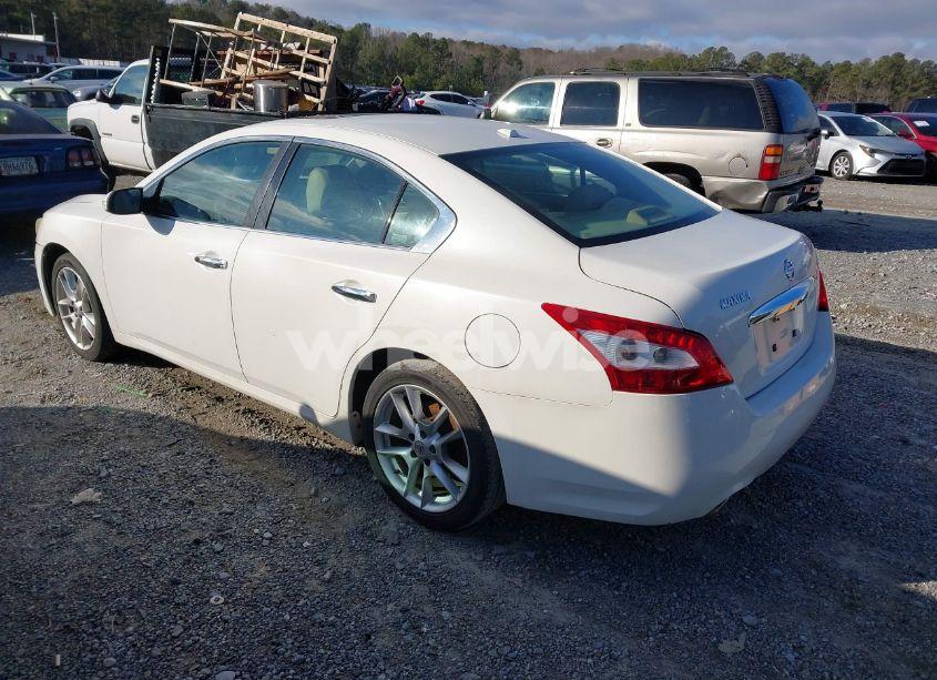 Photo 3 of 2011 Nissan Maxima 3.5 SV (VIN 1N4AA5AP1BC864363)
