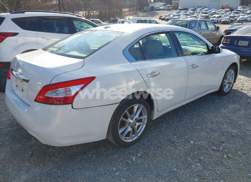 Photo 4 of 2011 Nissan Maxima 3.5 SV (VIN 1N4AA5AP1BC864363)