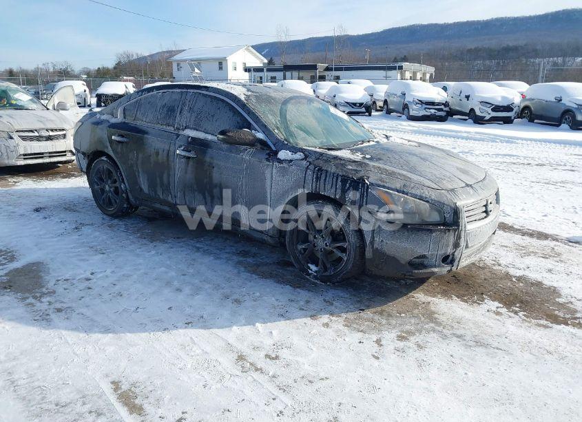 2012 Nissan Maxima 3.5 S (VIN 1N4AA5AP1CC800681) main photo