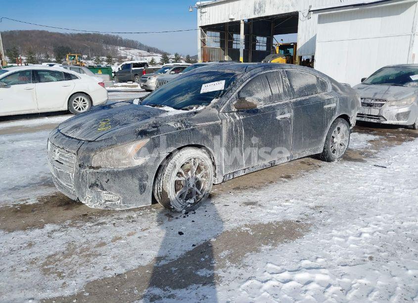 Photo 2 of 2012 Nissan Maxima 3.5 S (VIN 1N4AA5AP1CC800681)