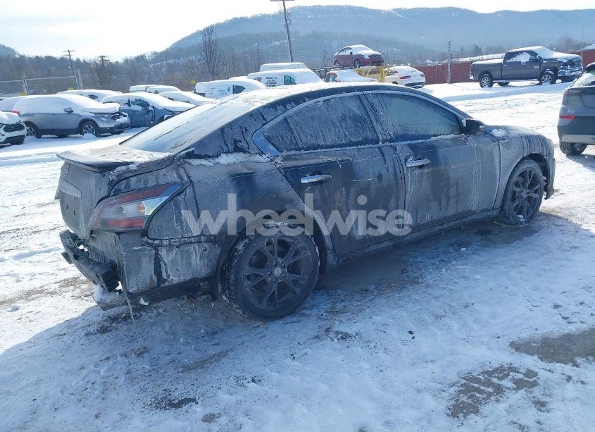 Photo 4 of 2012 Nissan Maxima 3.5 S (VIN 1N4AA5AP1CC800681)