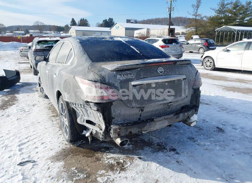 Photo 6 of 2012 Nissan Maxima 3.5 S (VIN 1N4AA5AP1CC800681)