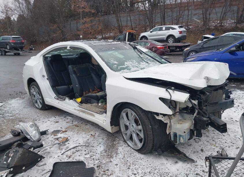 2012 Nissan Maxima 3.5 SV (VIN 1N4AA5AP1CC803287) main photo