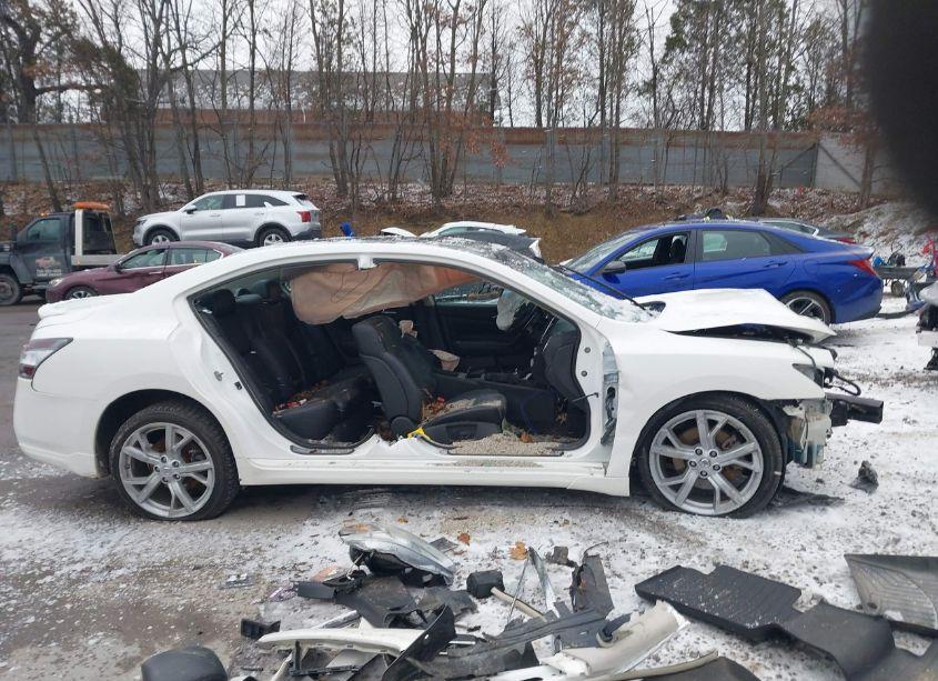 Photo 13 of 2012 Nissan Maxima 3.5 SV (VIN 1N4AA5AP1CC803287)