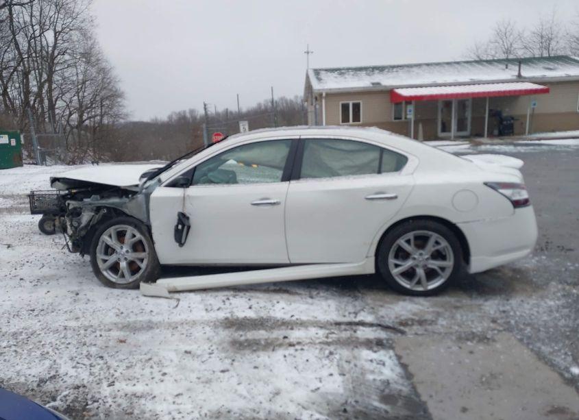 Photo 14 of 2012 Nissan Maxima 3.5 SV (VIN 1N4AA5AP1CC803287)