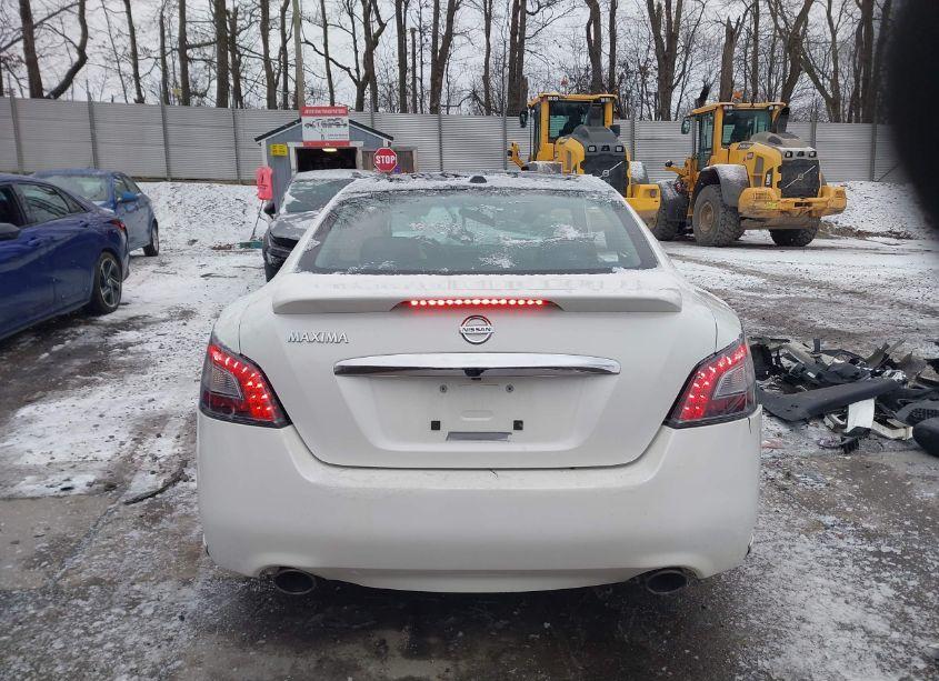 Photo 16 of 2012 Nissan Maxima 3.5 SV (VIN 1N4AA5AP1CC803287)
