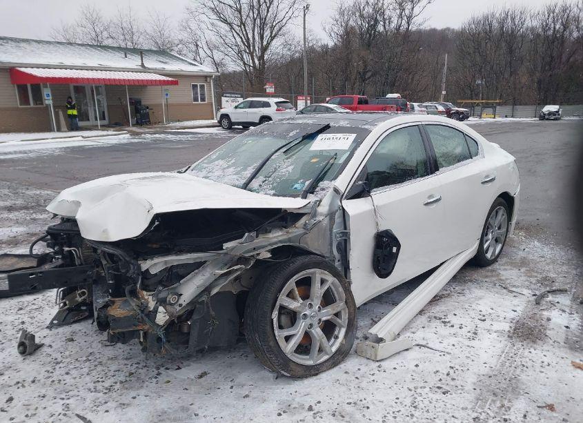 Photo 2 of 2012 Nissan Maxima 3.5 SV (VIN 1N4AA5AP1CC803287)