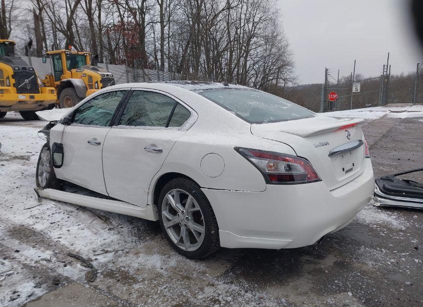 Photo 3 of 2012 Nissan Maxima 3.5 SV (VIN 1N4AA5AP1CC803287)